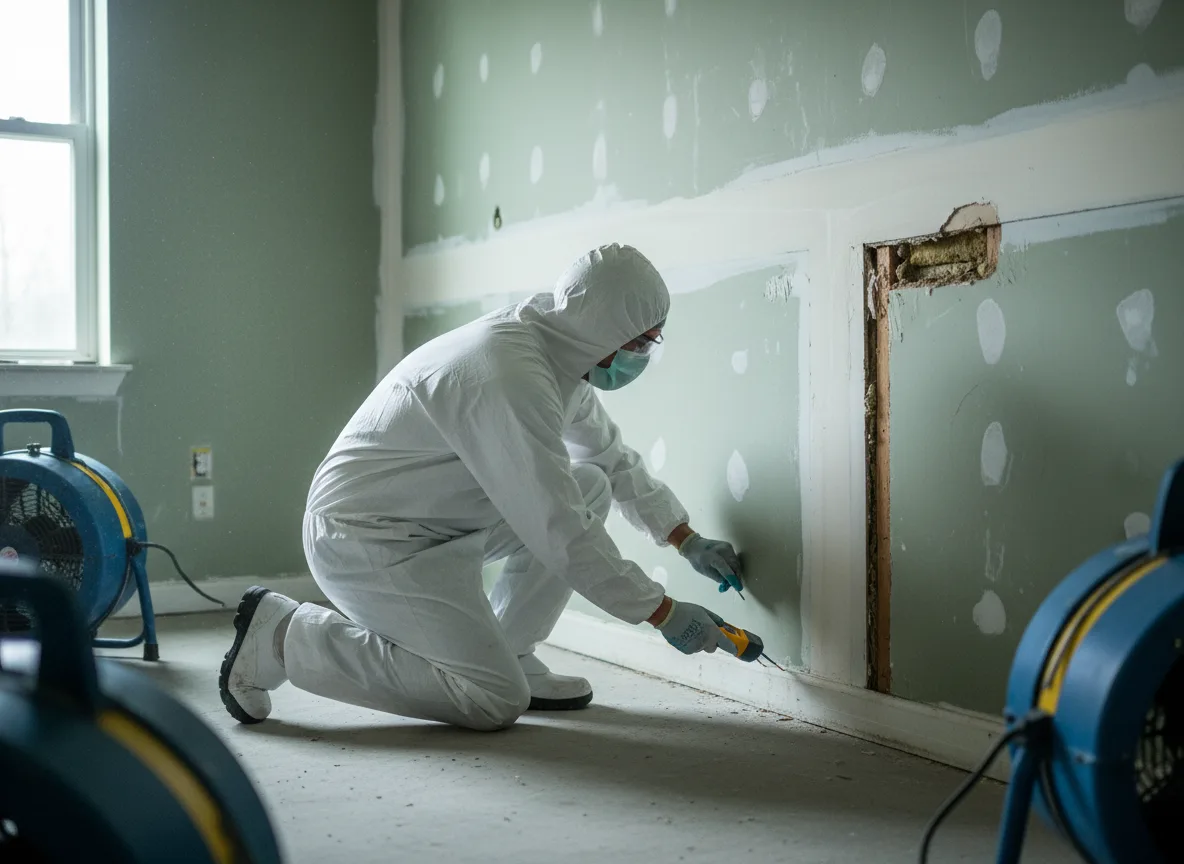 Water Damage Restoration company in Spiceland, IN
